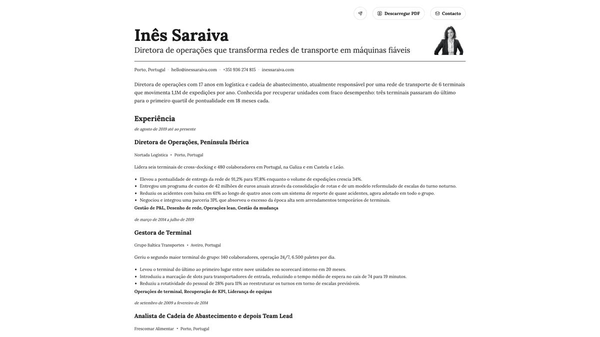 Nickel online resume example