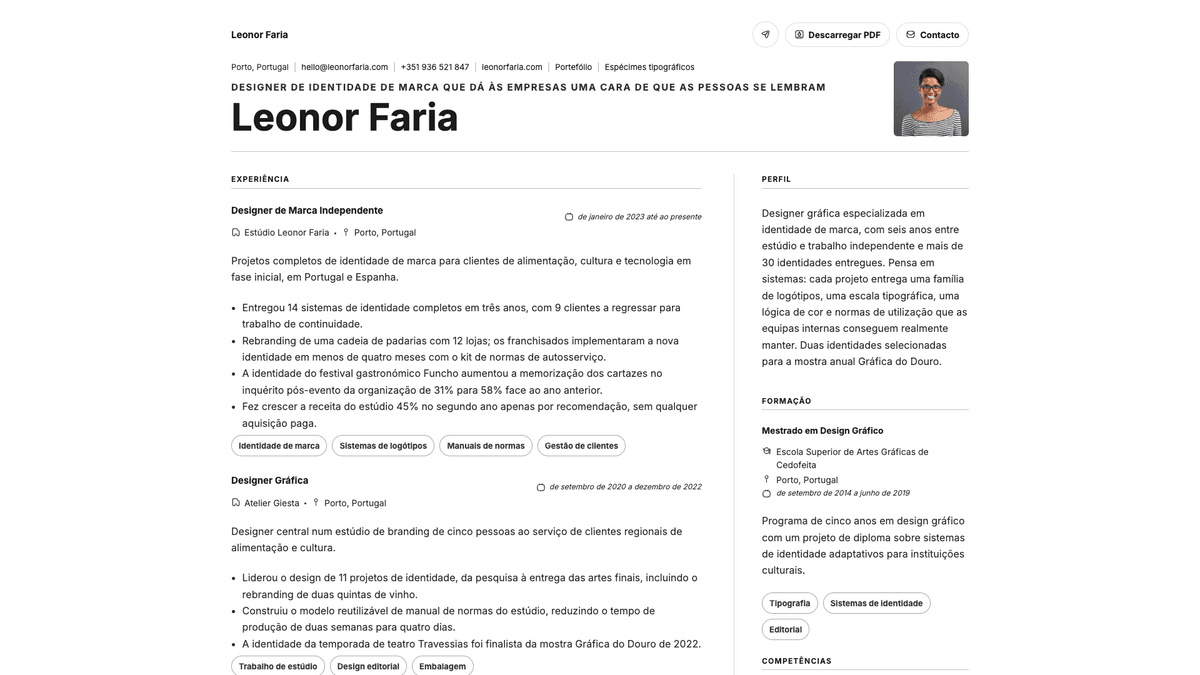 Sapphire online resume example