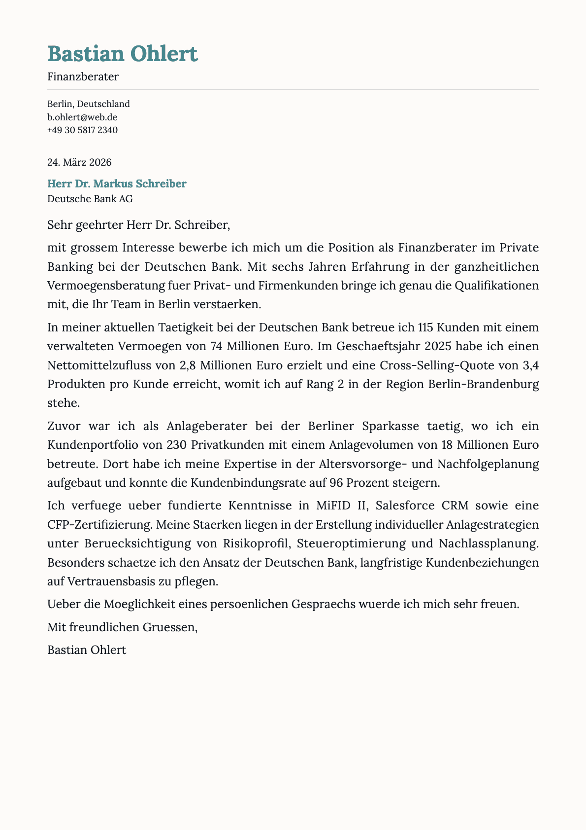 Nickel cover letter template preview