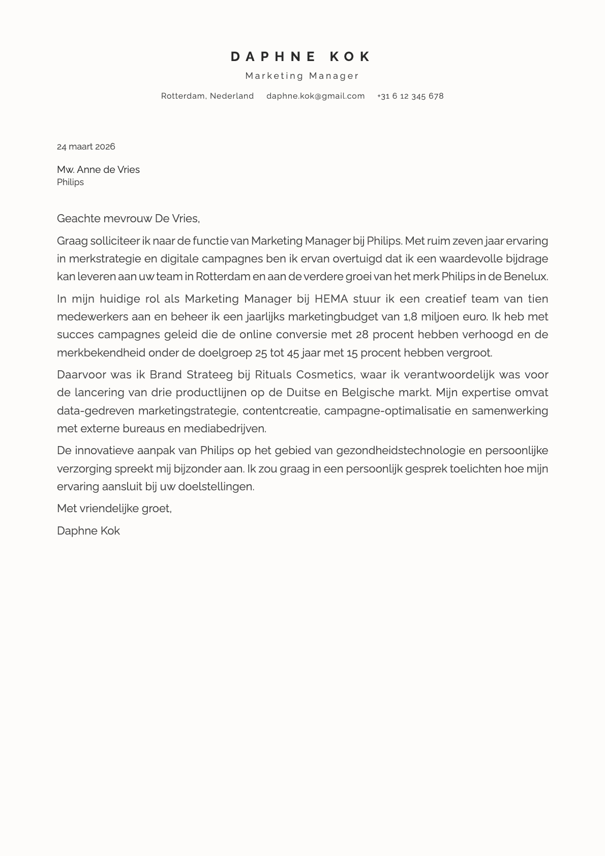 Ivory colour variant 1