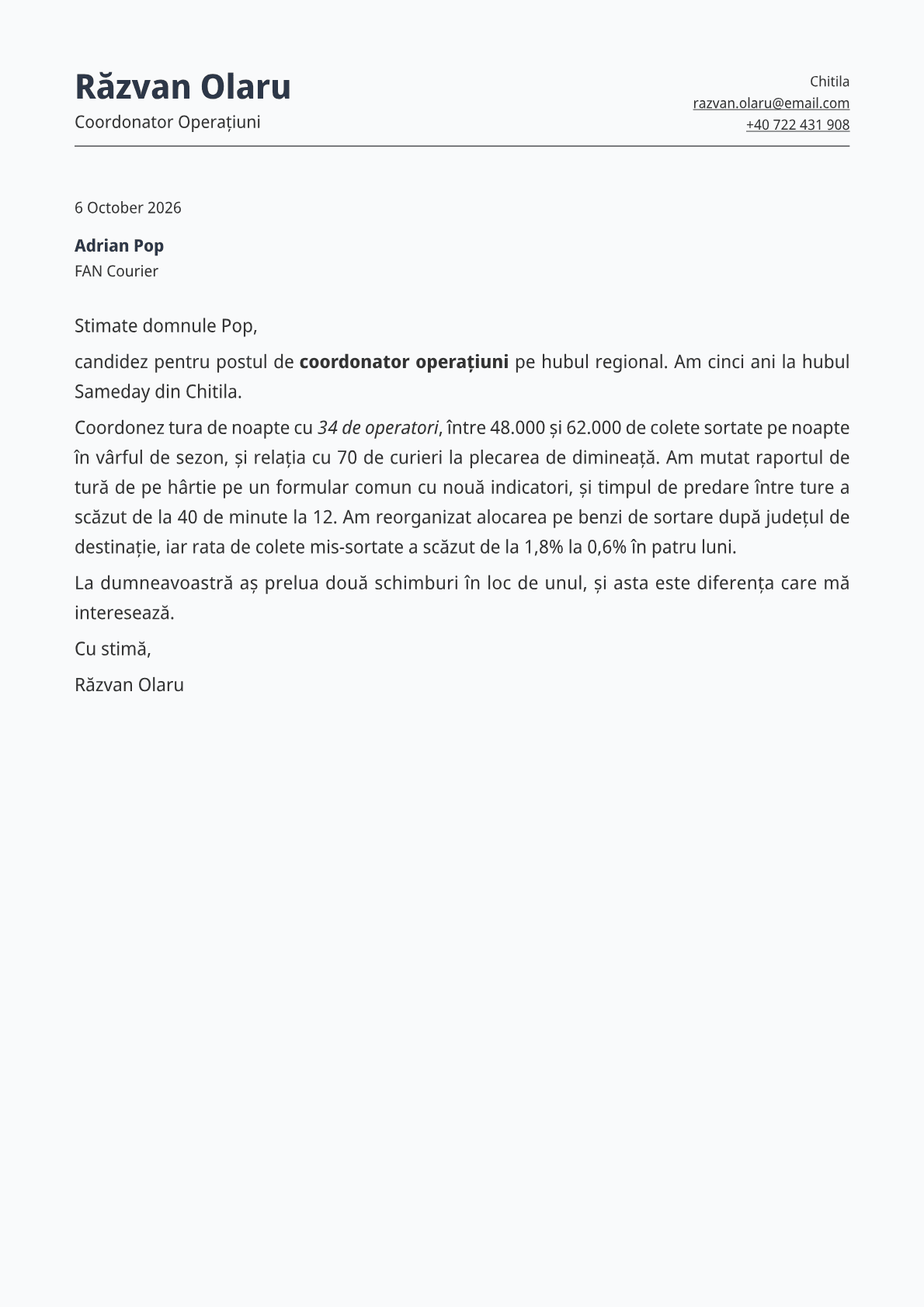 Cobalt cover letter template preview