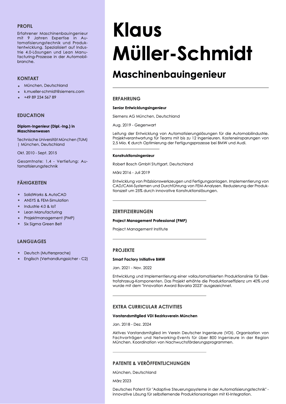 Aurum template preview