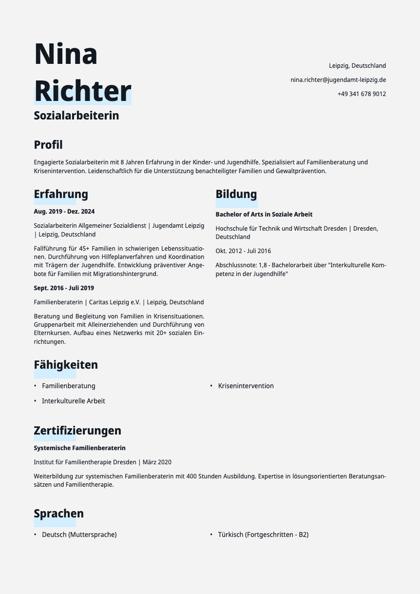 Copper template preview