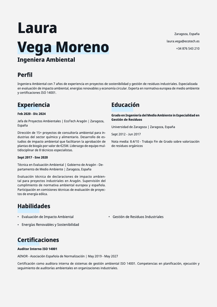 Copper template preview