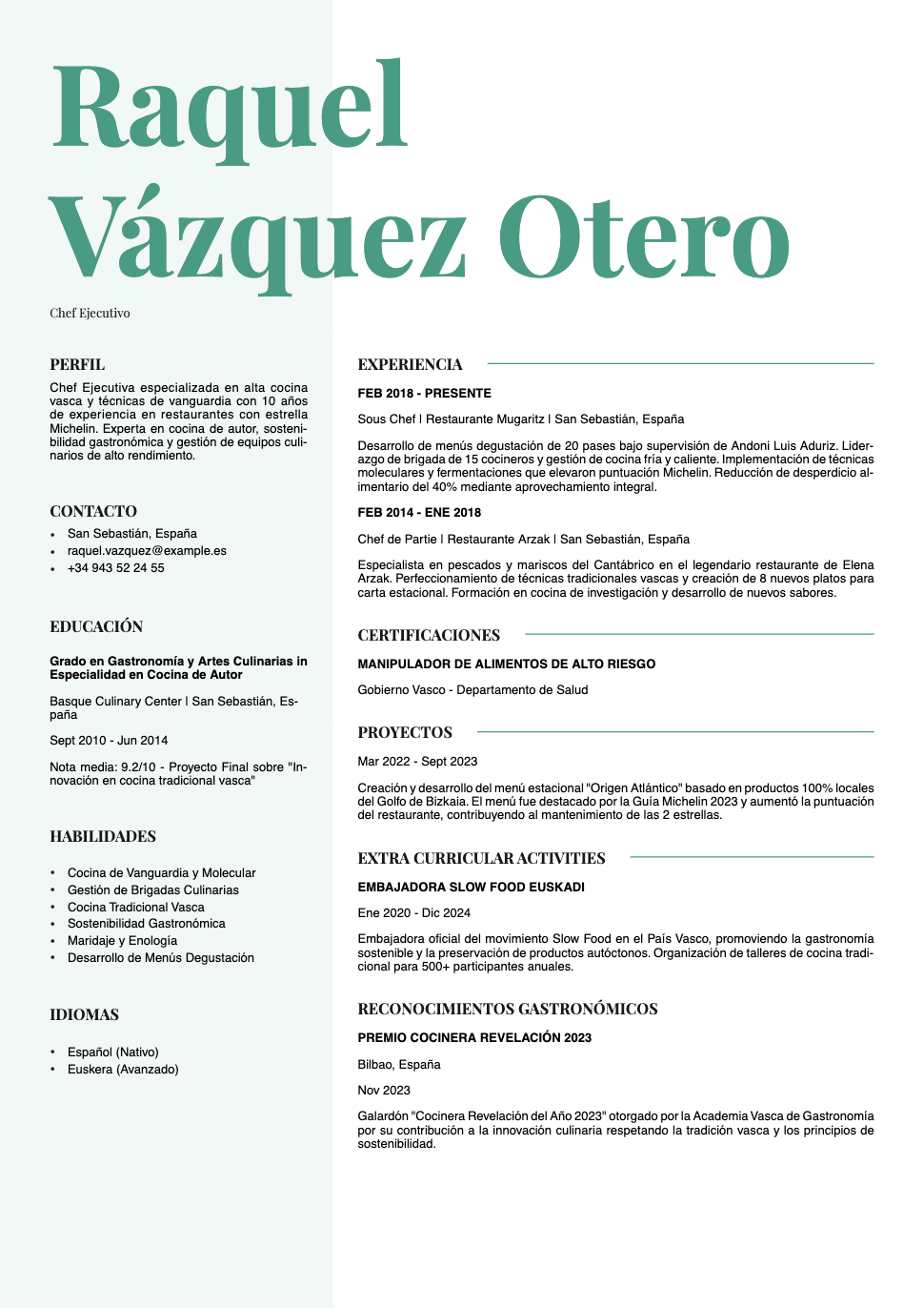 Sage template preview