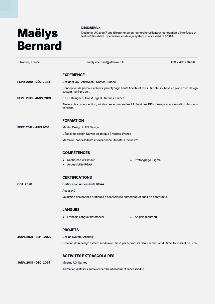 Marble template preview