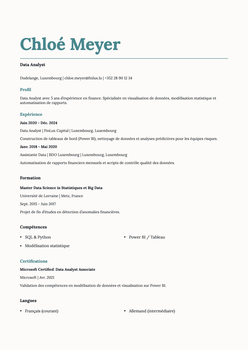 Nickel template preview