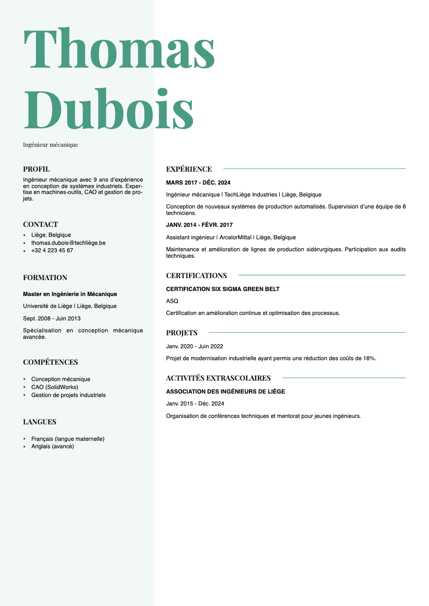 Sage template preview