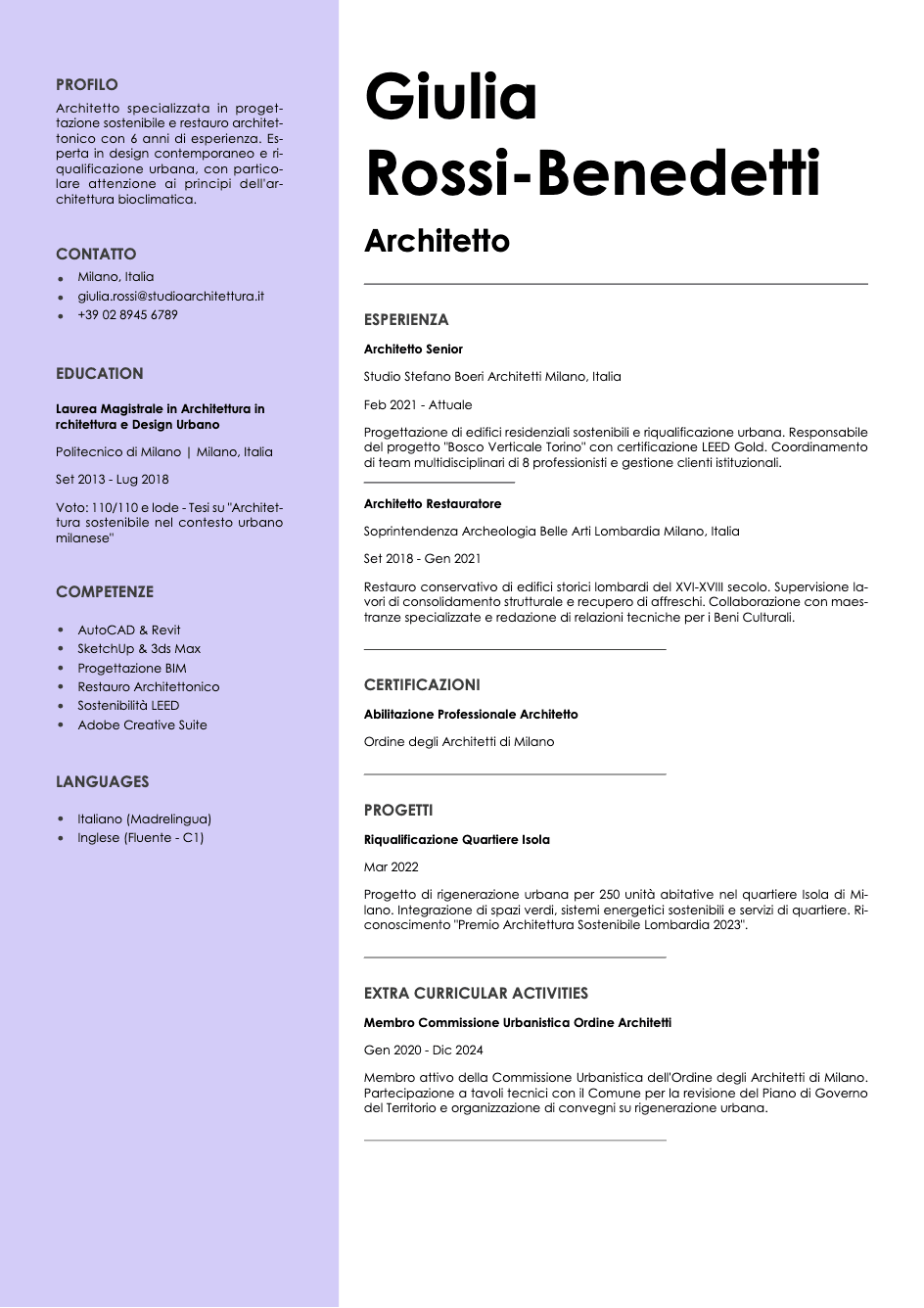 Aurum template preview