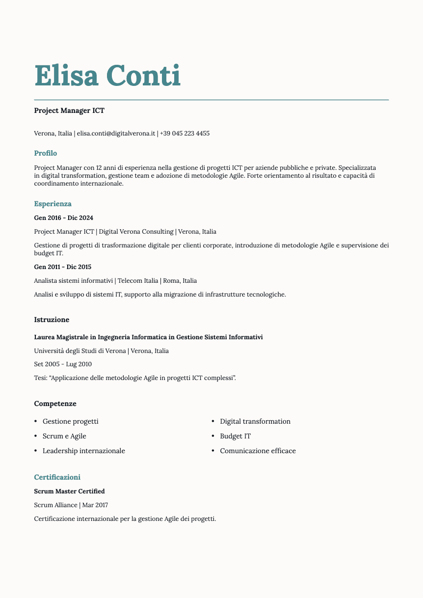 Nickel template preview