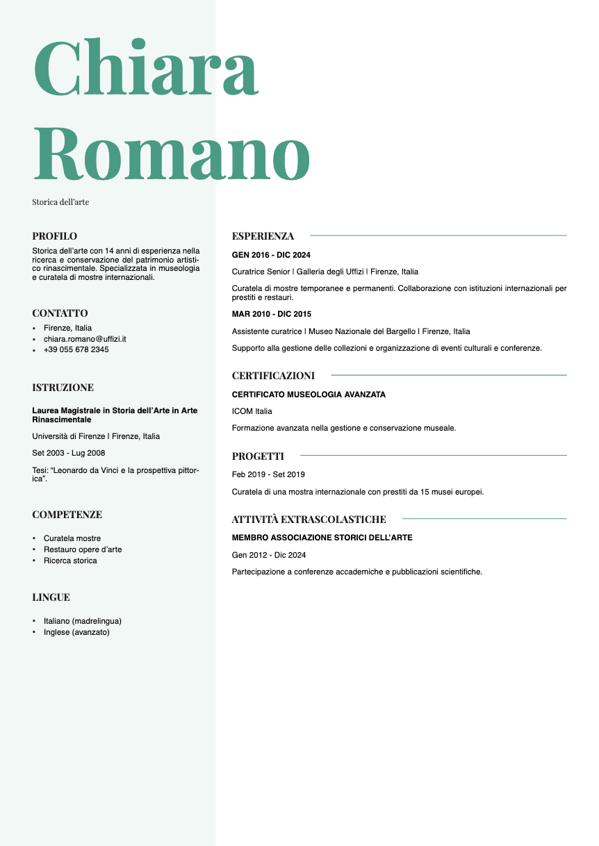 Sage template preview