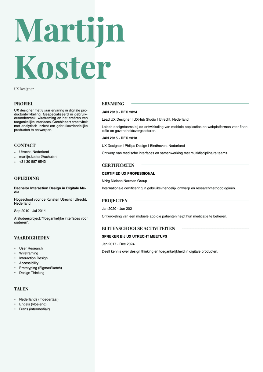 Sage template preview