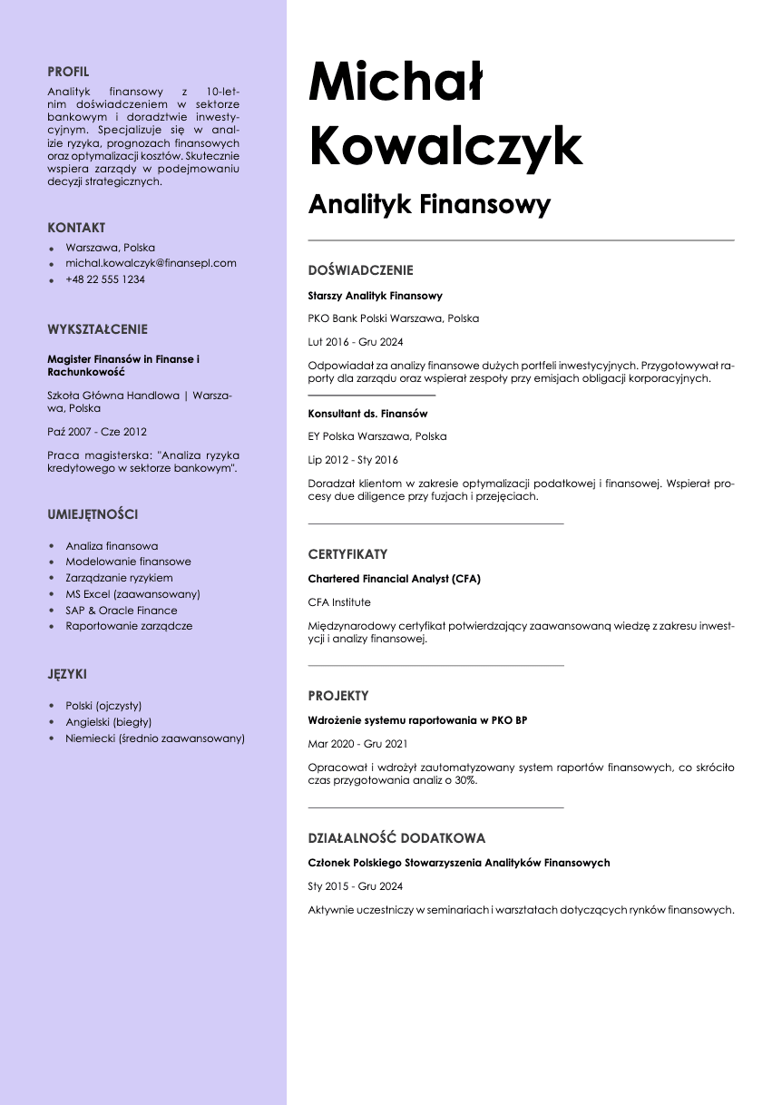 Aurum template preview