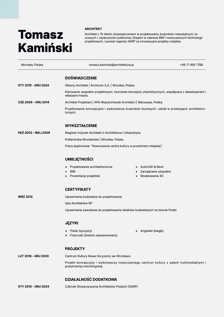 Marble template preview