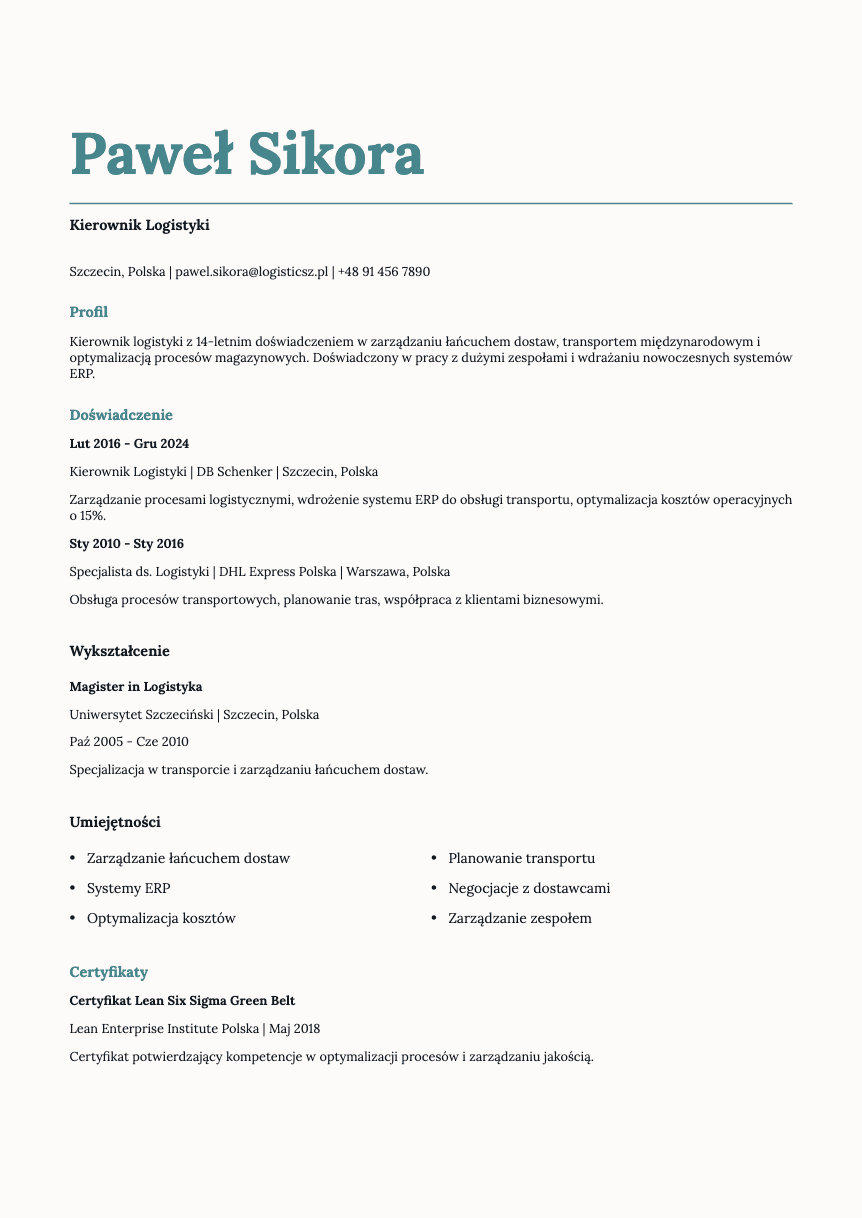 Nickel template preview