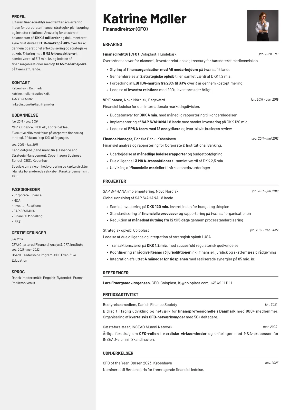 Aurum template preview