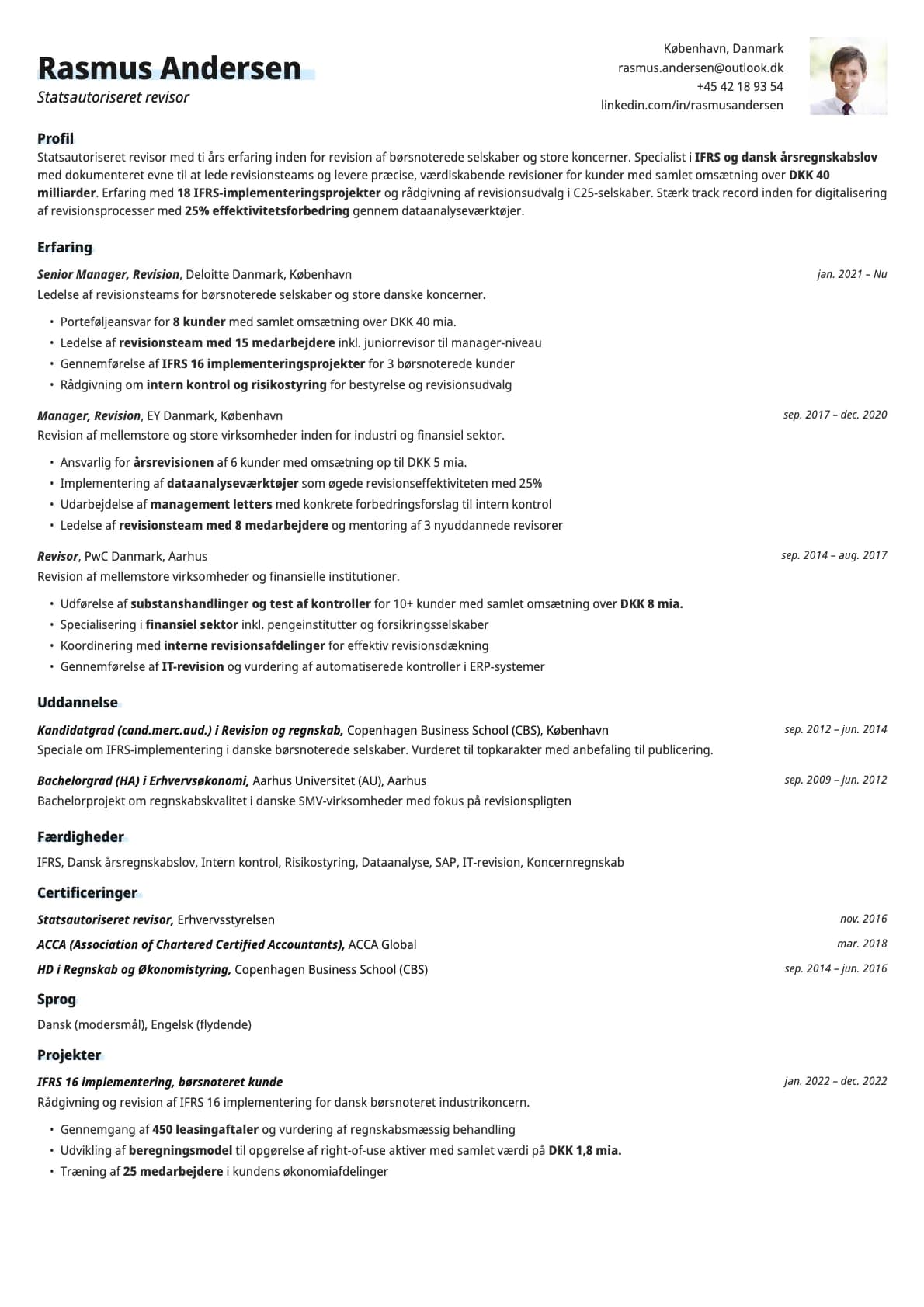 Copper template preview