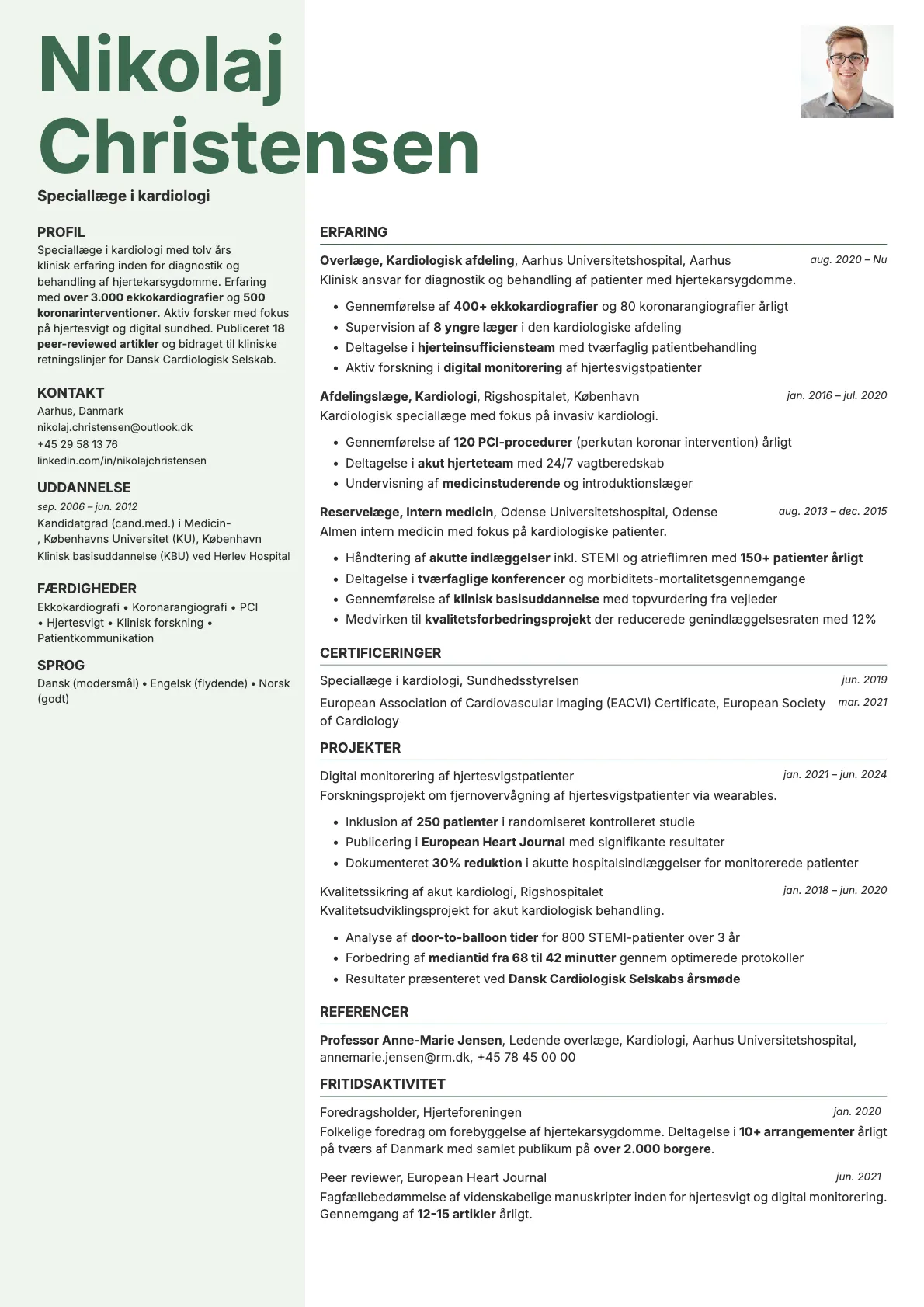 Sage template preview