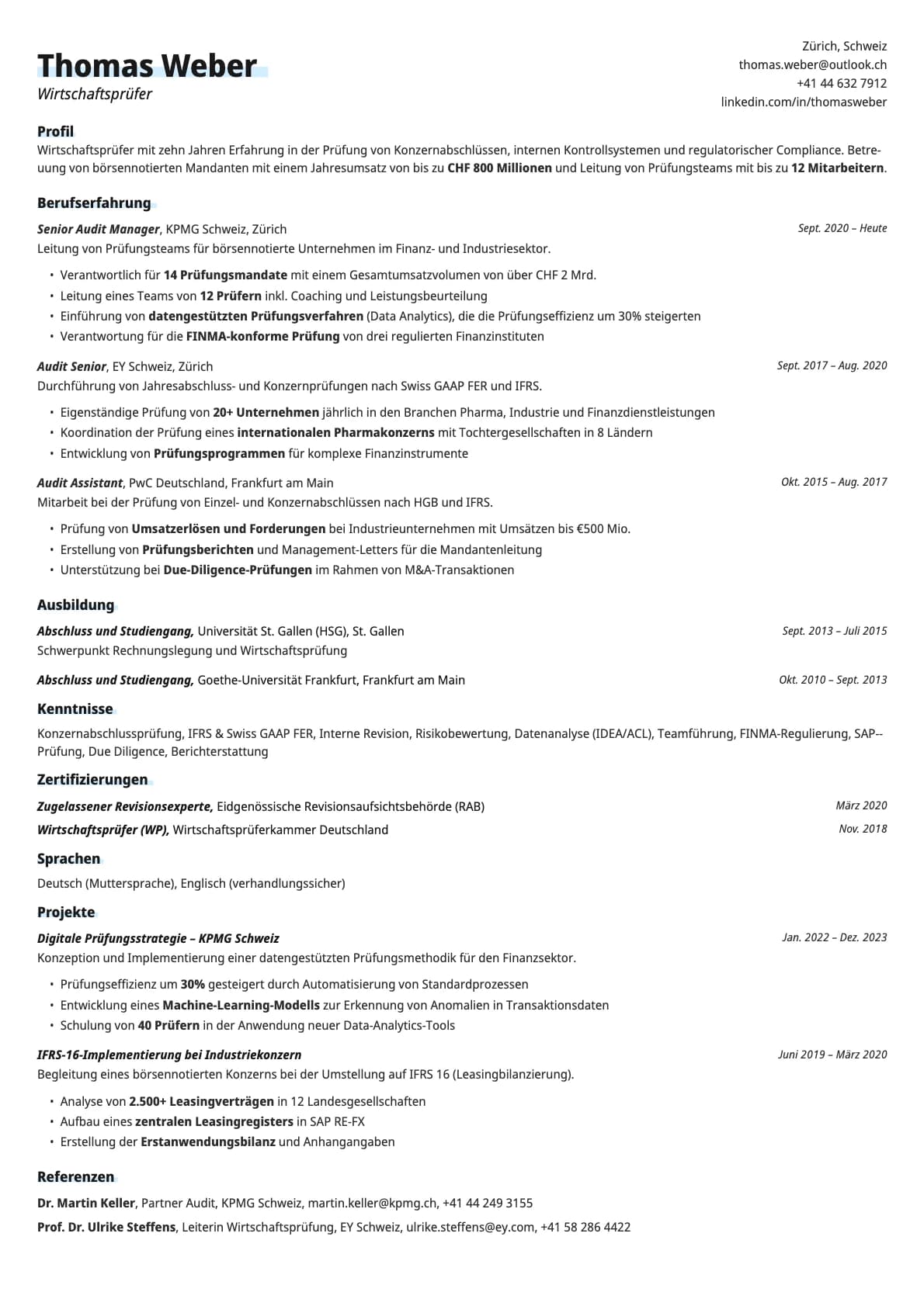 Copper template preview