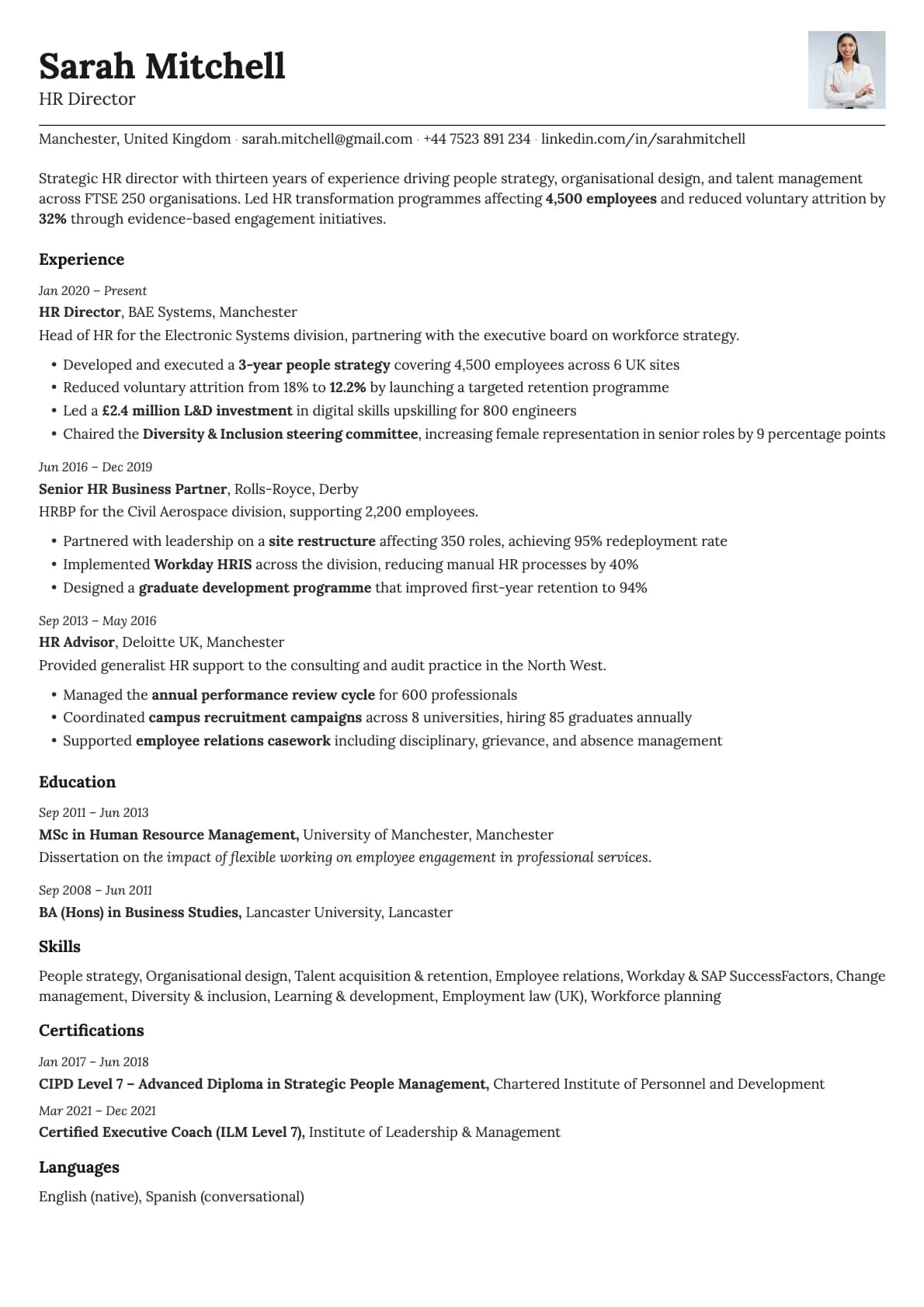 Nickel template preview