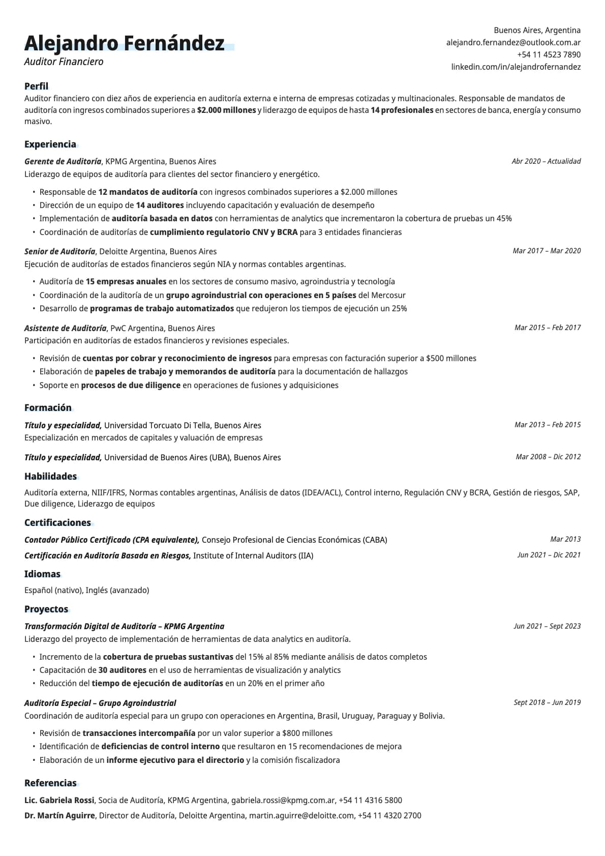 Copper template preview