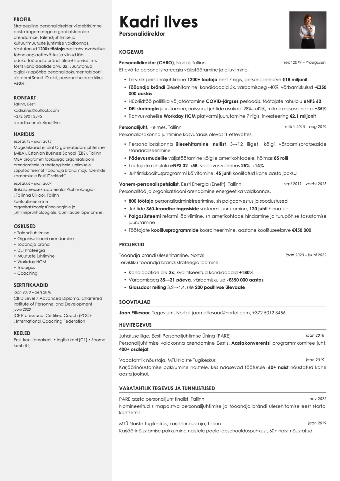 Aurum template preview