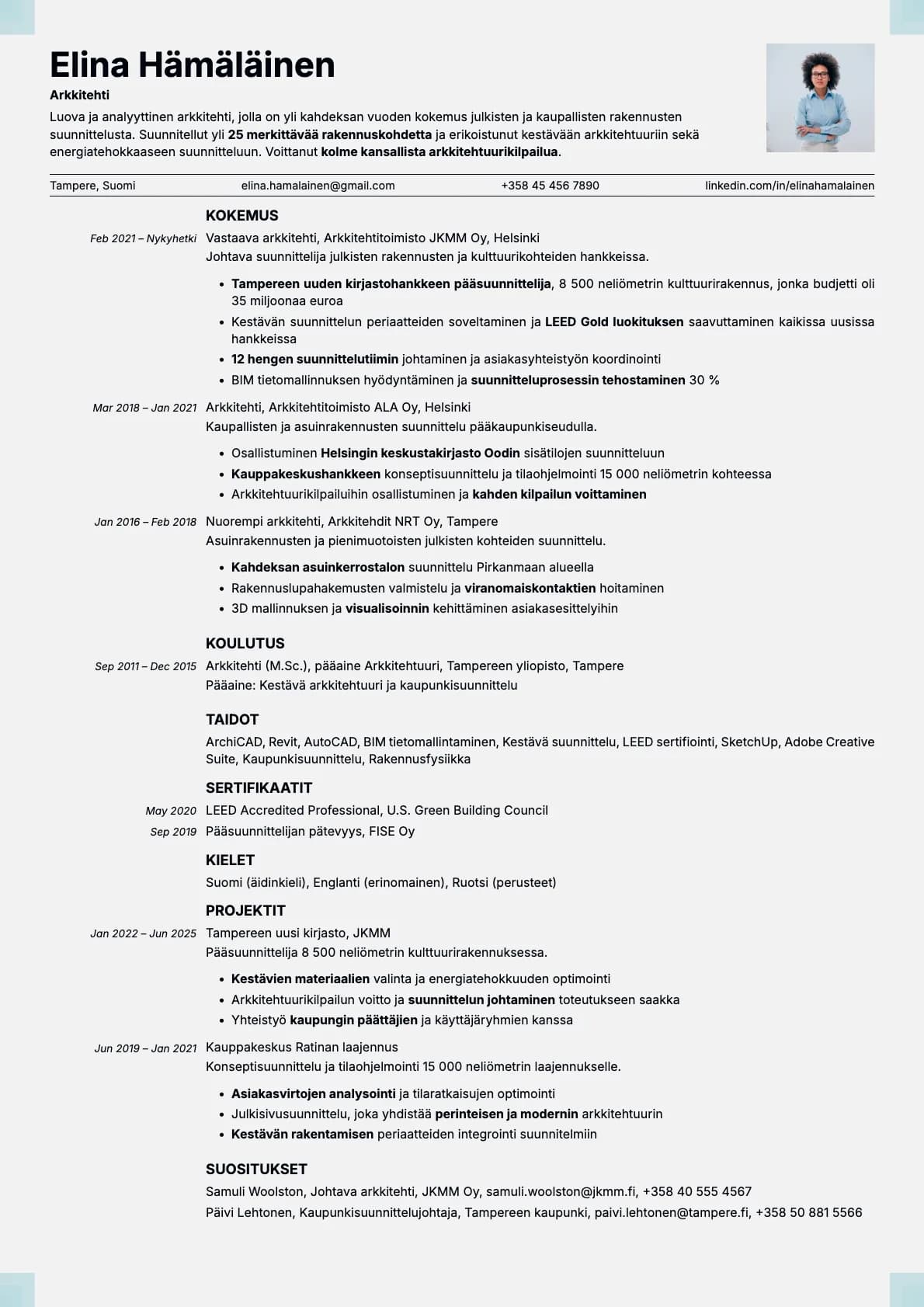 Marble template preview