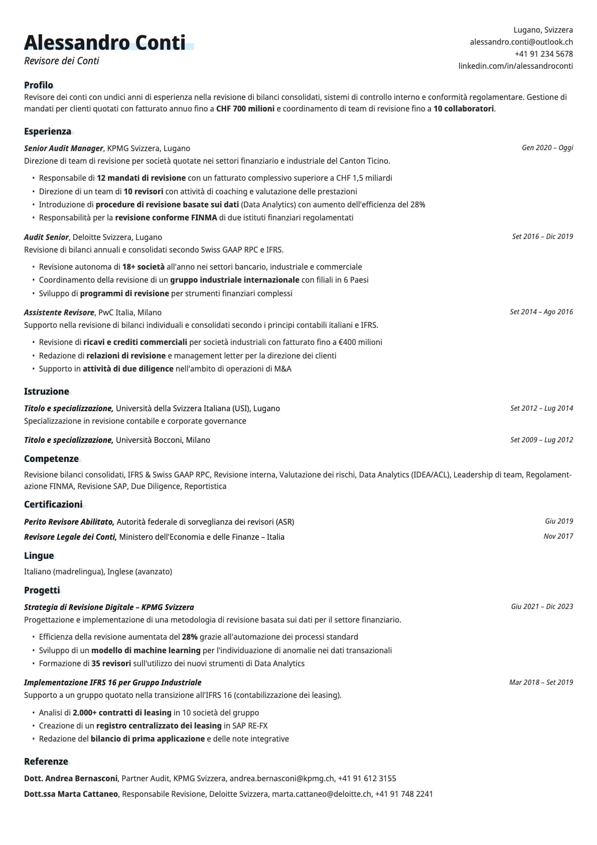 Copper template preview