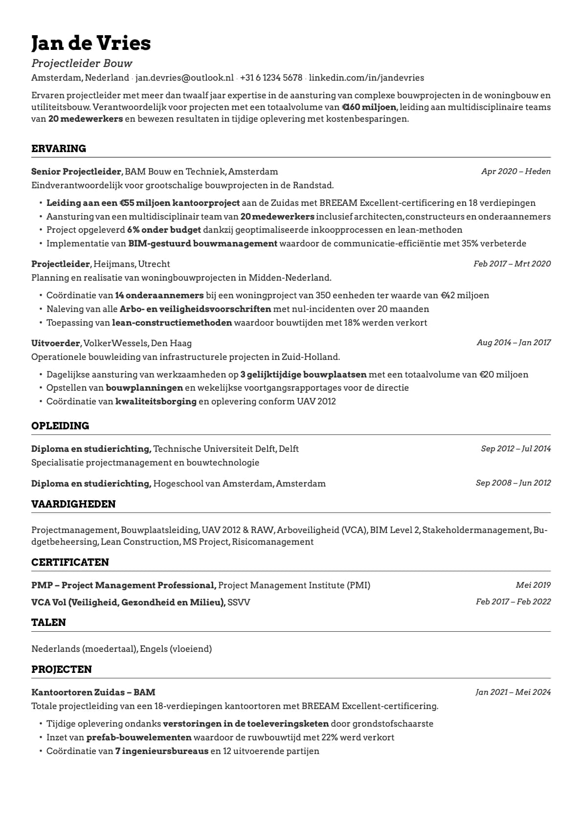 Emerald template preview