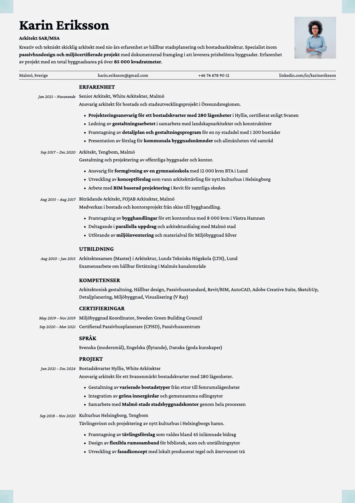 Marble template preview