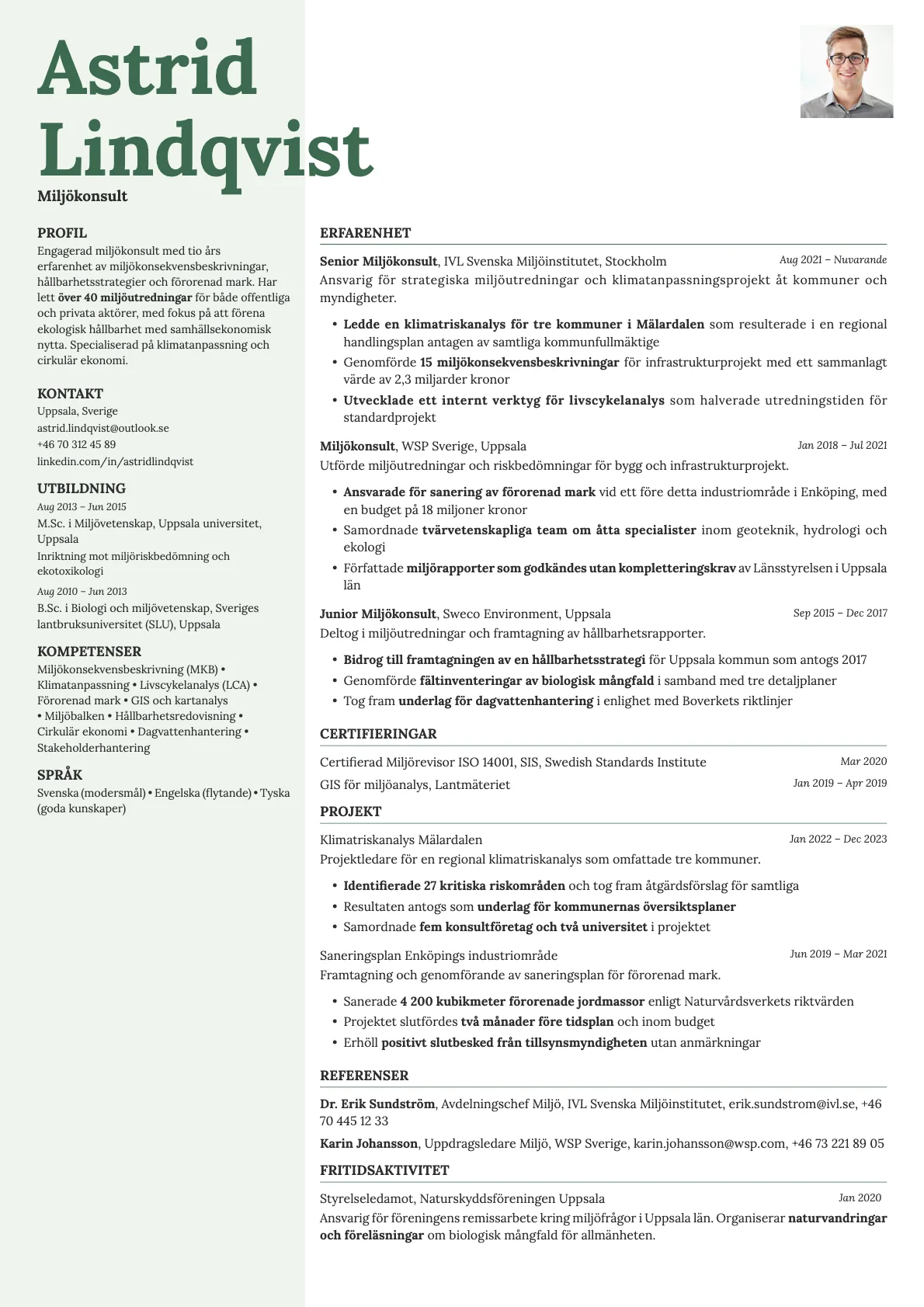 Sage template preview