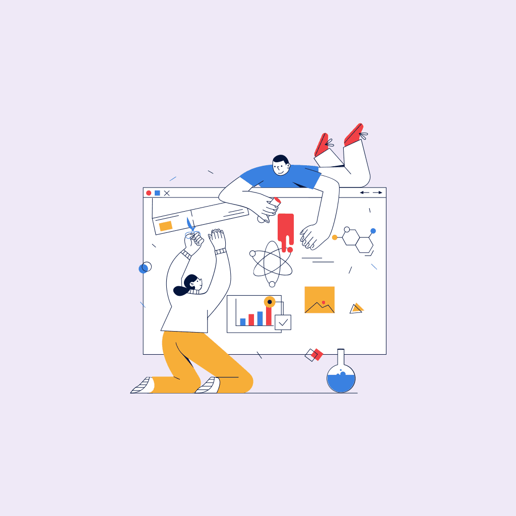 Illustration for Currículo de designer gráfico: CV, portefólio e exemplos