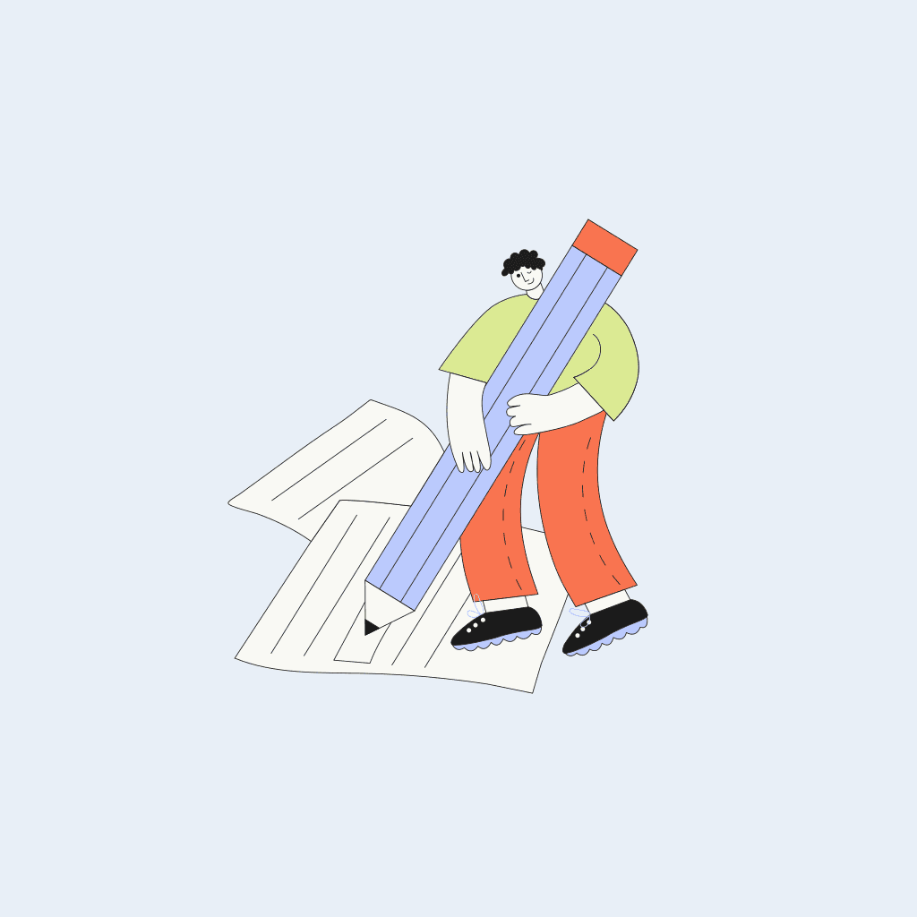 Illustration for Currículo para agências de trabalho temporário em Portugal