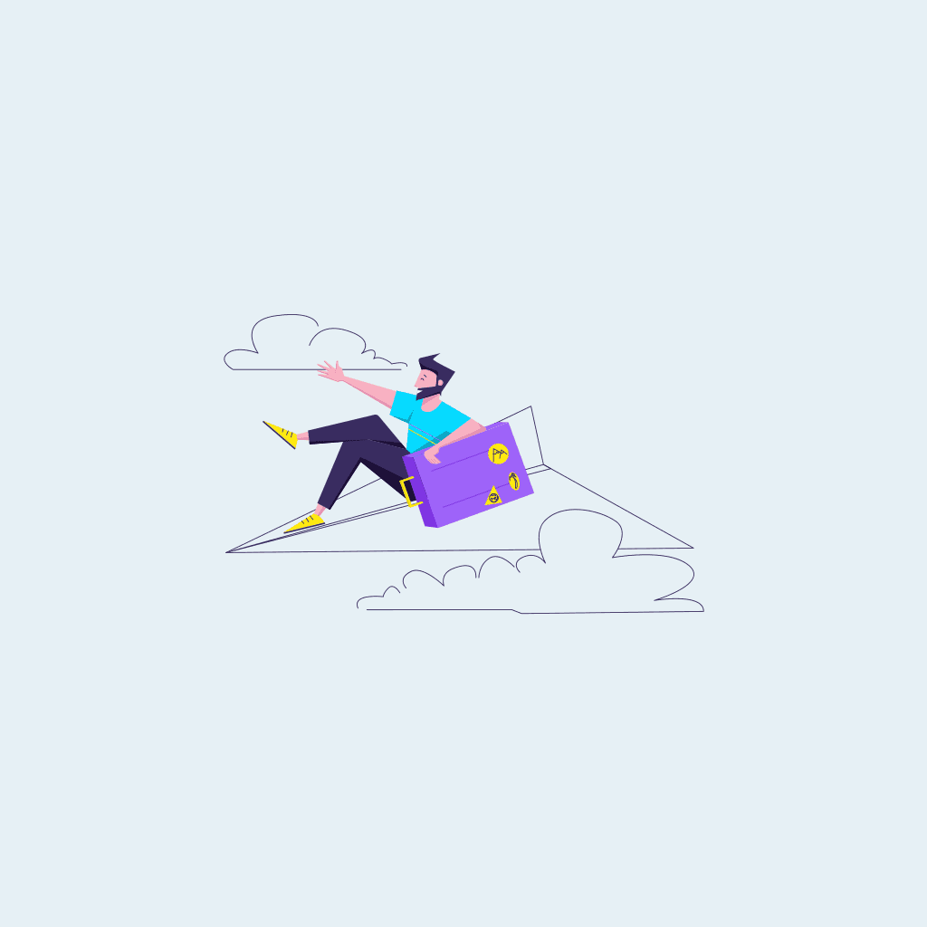Illustration for Curriculum da assistente di volo: esempio, attestato CCA e requisiti