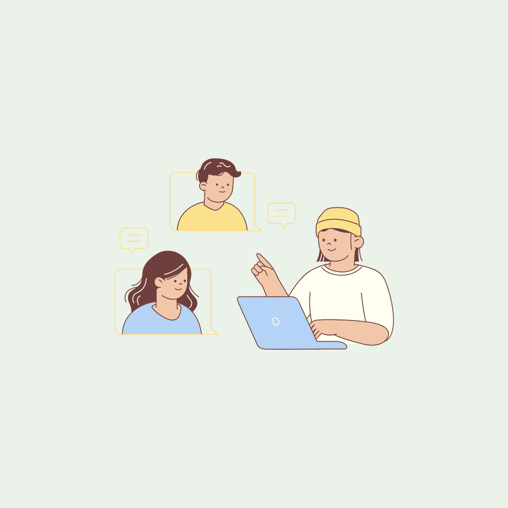Illustration for Curriculum operatore call center: esempio e metriche