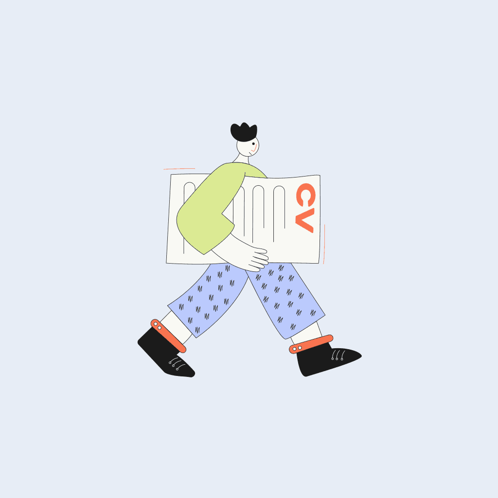 Illustration for CV agent de sécurité : exemple, modèle et les preuves que le chef de site vérifie