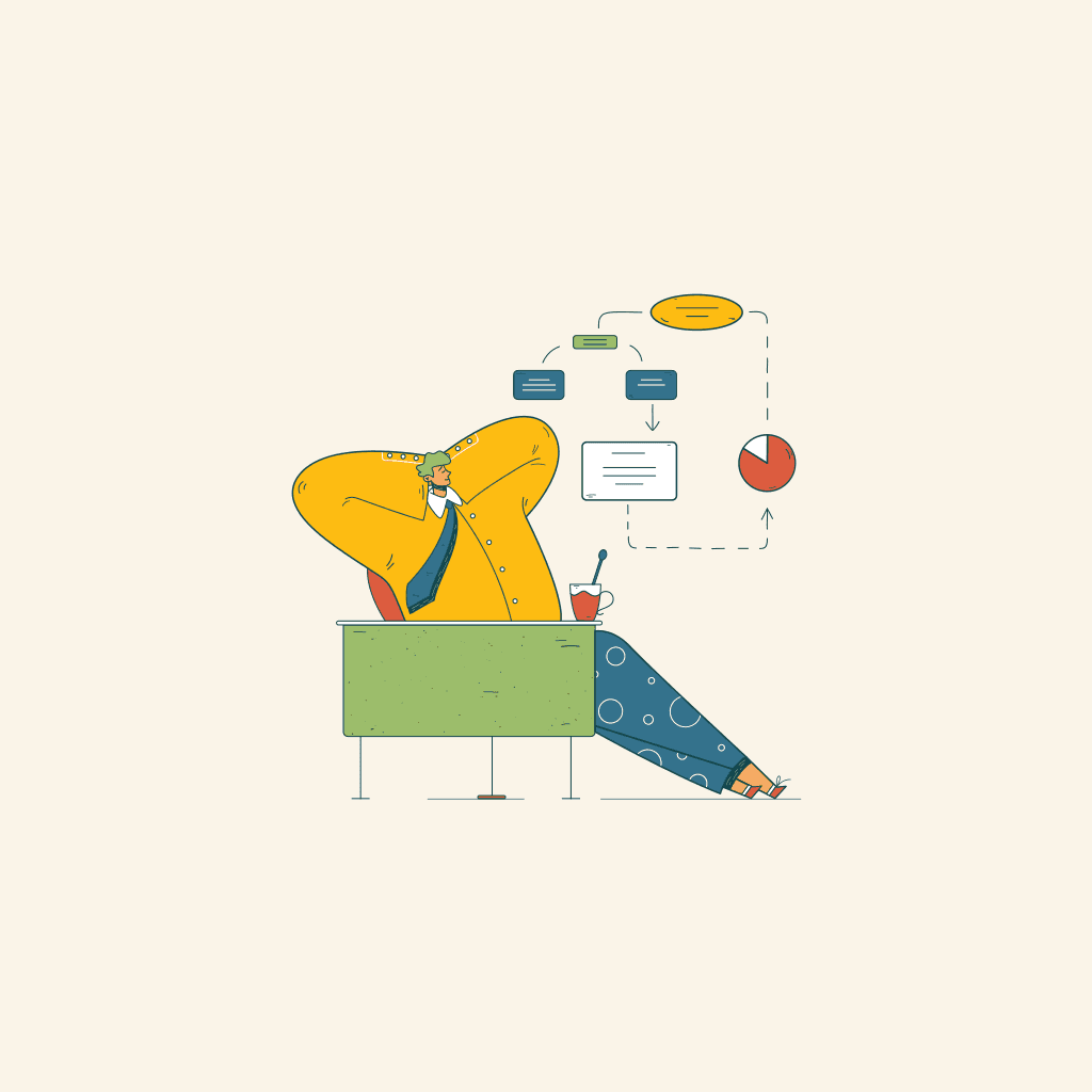 Illustration for CV agent d'entretien : exemple et modèle à recopier