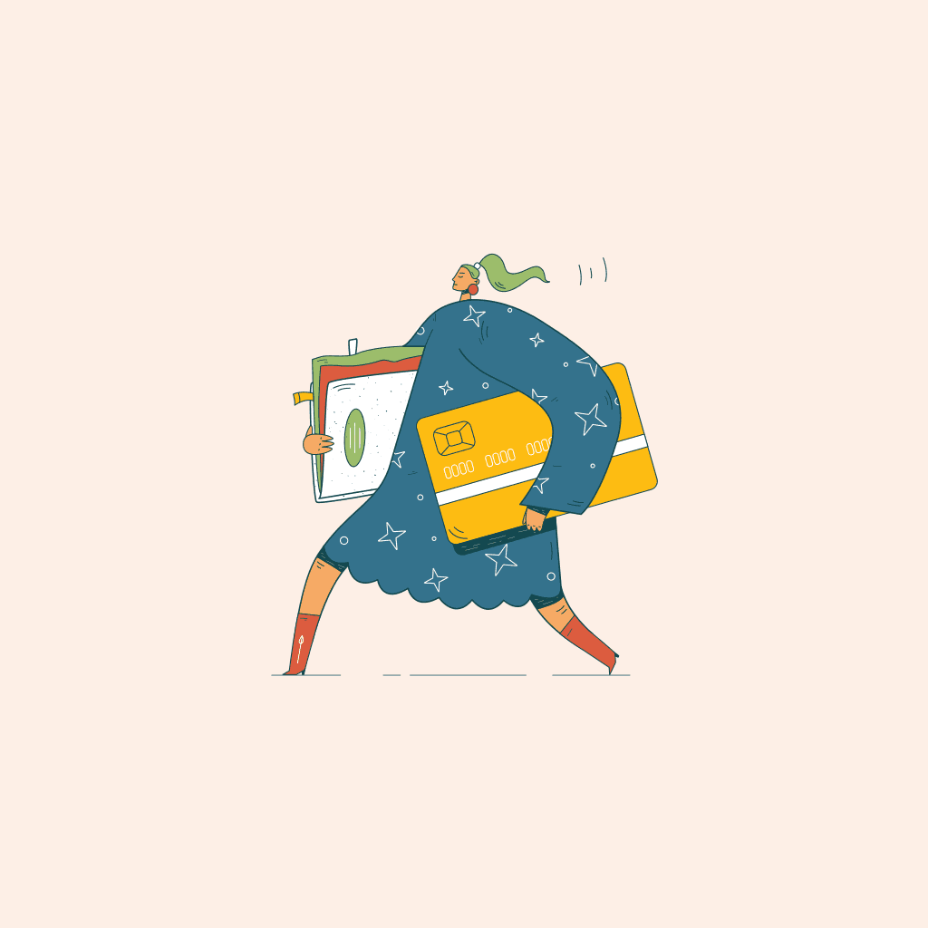 Illustration for CV för butiksbiträde: exempel, mall och profiltext