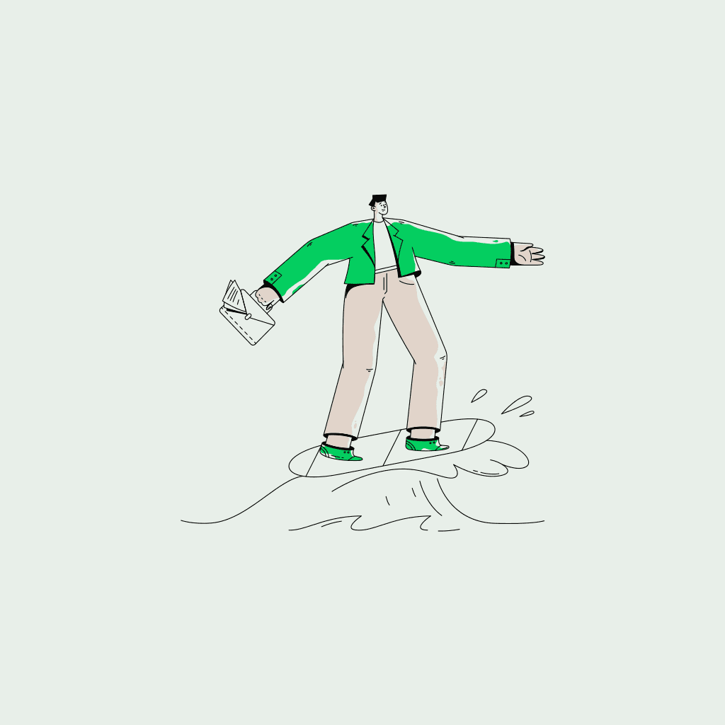Illustration for CV do Holandii: struktura, zasady i gotowe przykłady