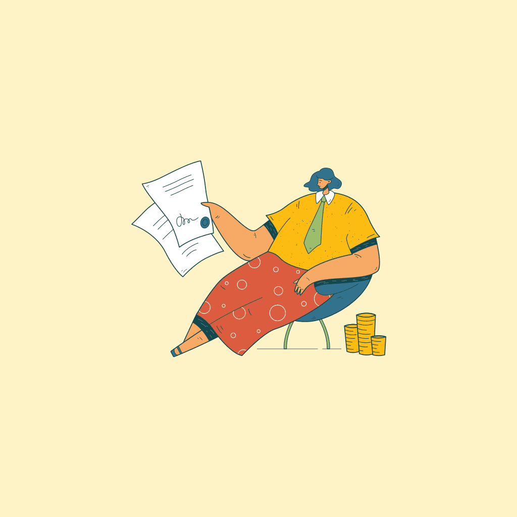 Illustration for Il CV in Italia: gli errori che ti costano il colloquio
