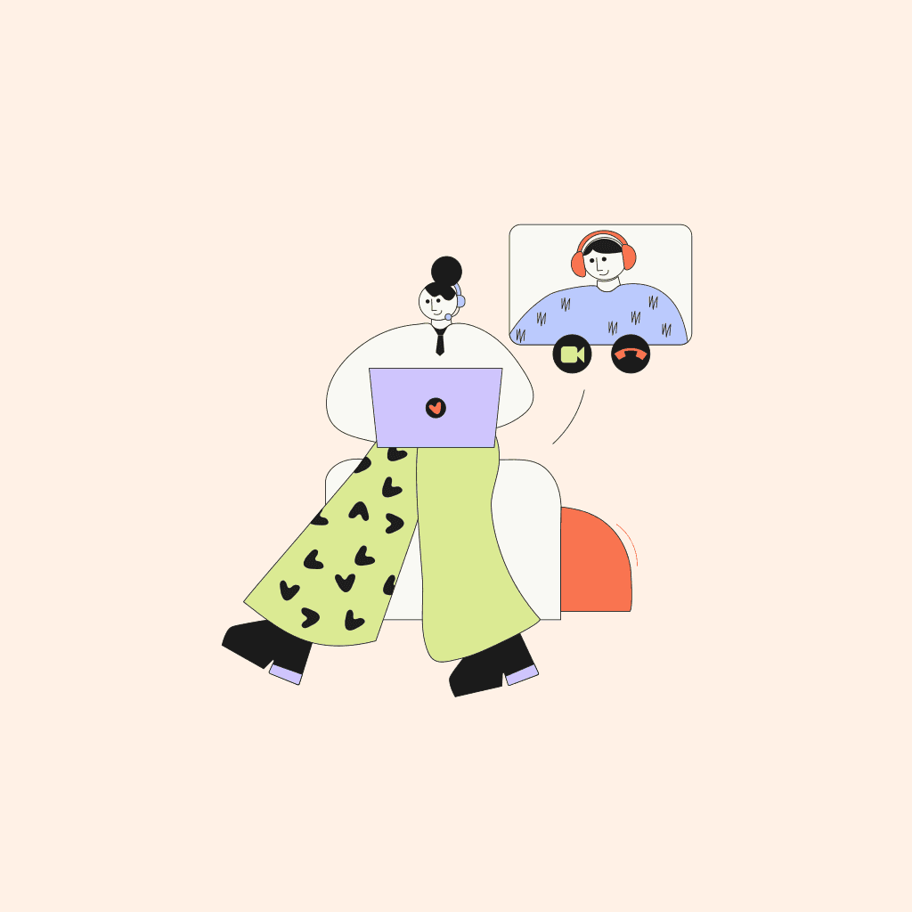 Illustration for CV de téléconseiller : exemple, modèle et les chiffres qui font la différence