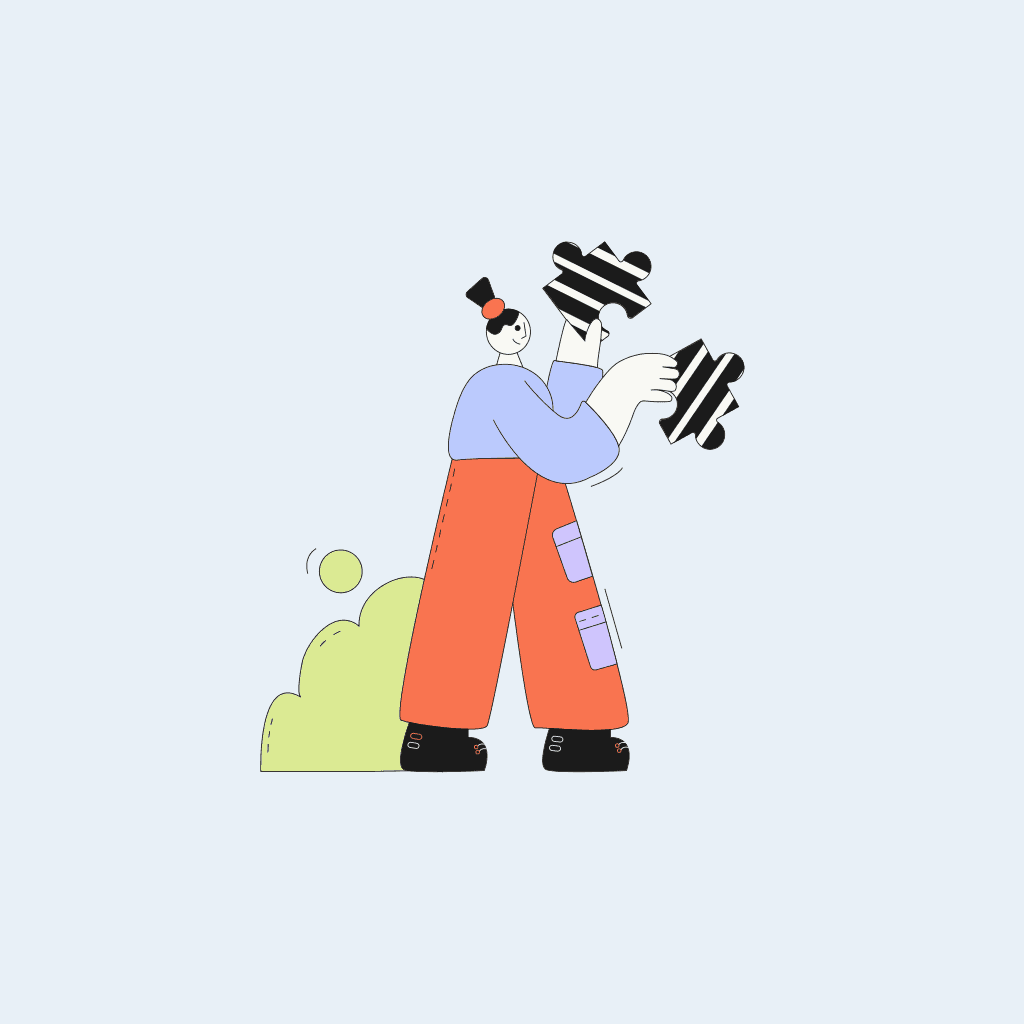 Illustration for CV til IT-supporter: eksempel, opbygning og tekniske kompetencer