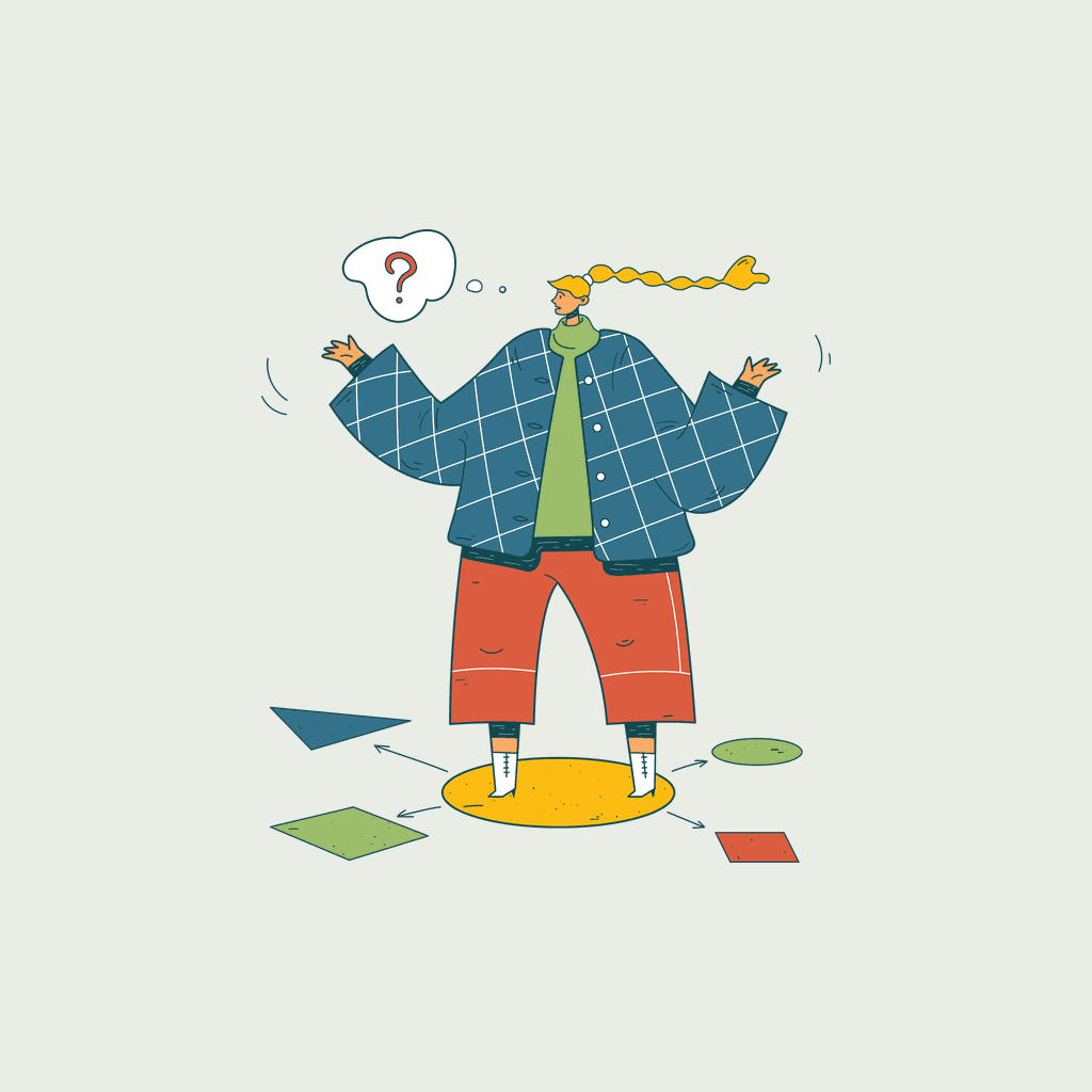 Illustration for CV til maler: eksempel og opbygning