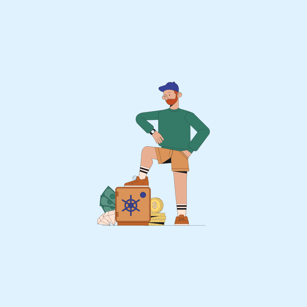 Illustration for Berlin, München, Leipzig: Was vom Gehalt nach der Miete wirklich übrig bleibt