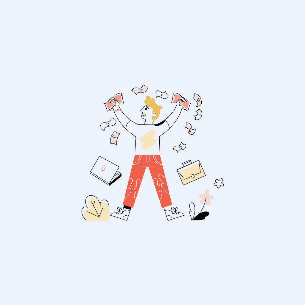 Illustration for Kiinteistönvälittäjän CV: malli, esimerkit ja LKV-pätevyys heti ensimmäiselle sivulle