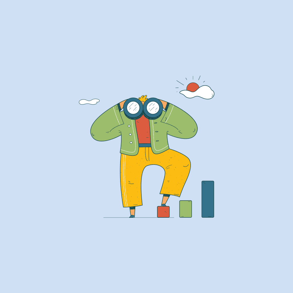 Illustration for Open sollicitatie schrijven: opbouw en voorbeeld