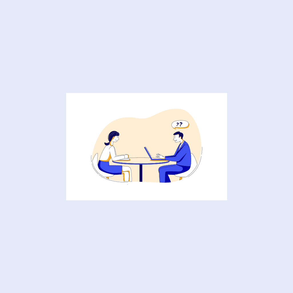 Illustration for Perguntas de entrevista de emprego e respostas: os exemplos que convencem