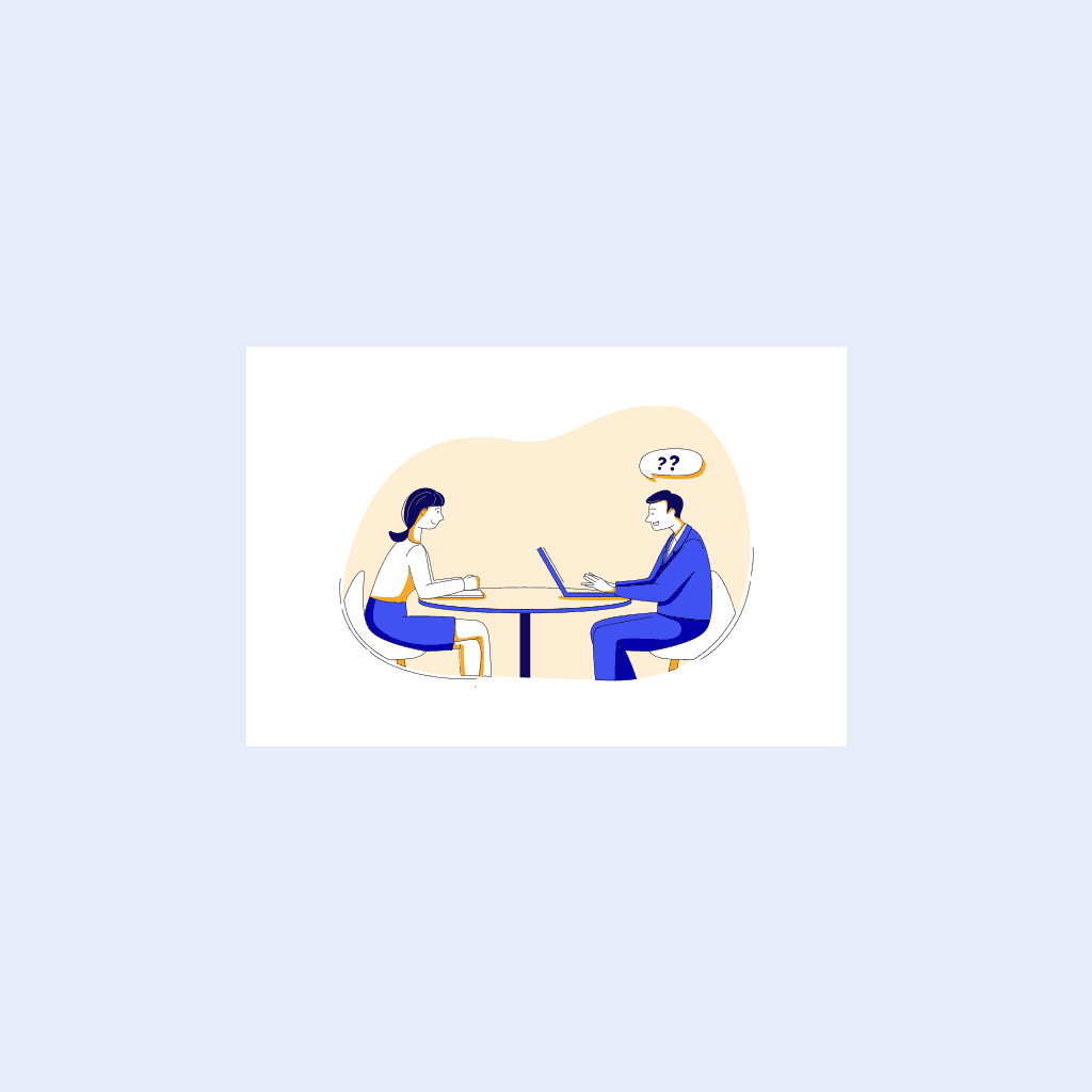Illustration for Sollicitatievragen en antwoorden: de vragen die je écht kunt verwachten