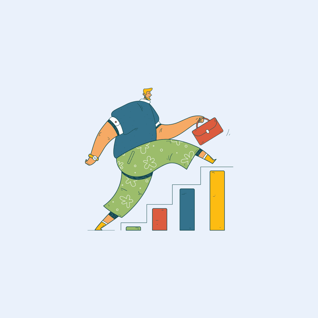 Illustration for Sprachkenntnisse im Lebenslauf: GER-Stufen statt Bauchgefühl