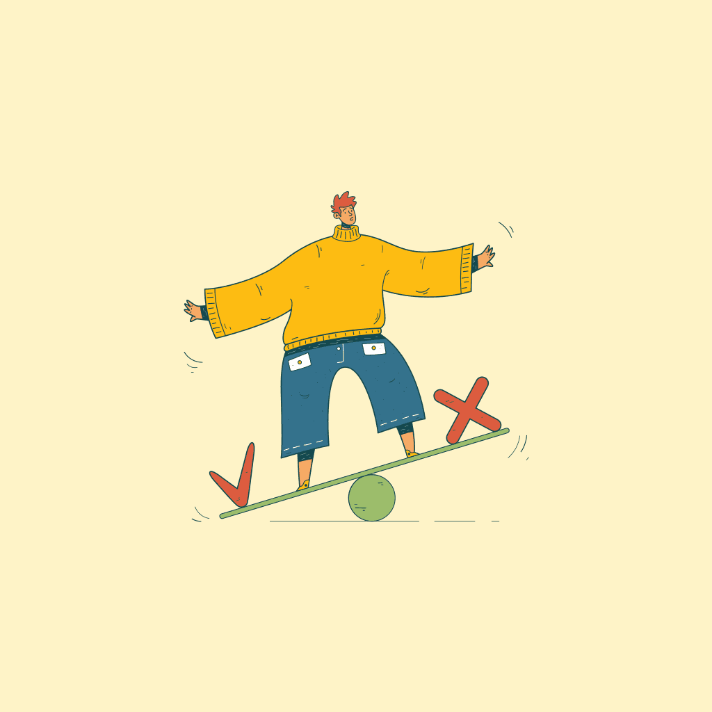 Illustration for Teilzeit rechnet sich (oder auch nicht): die ehrliche Brutto-Netto-Rechnung